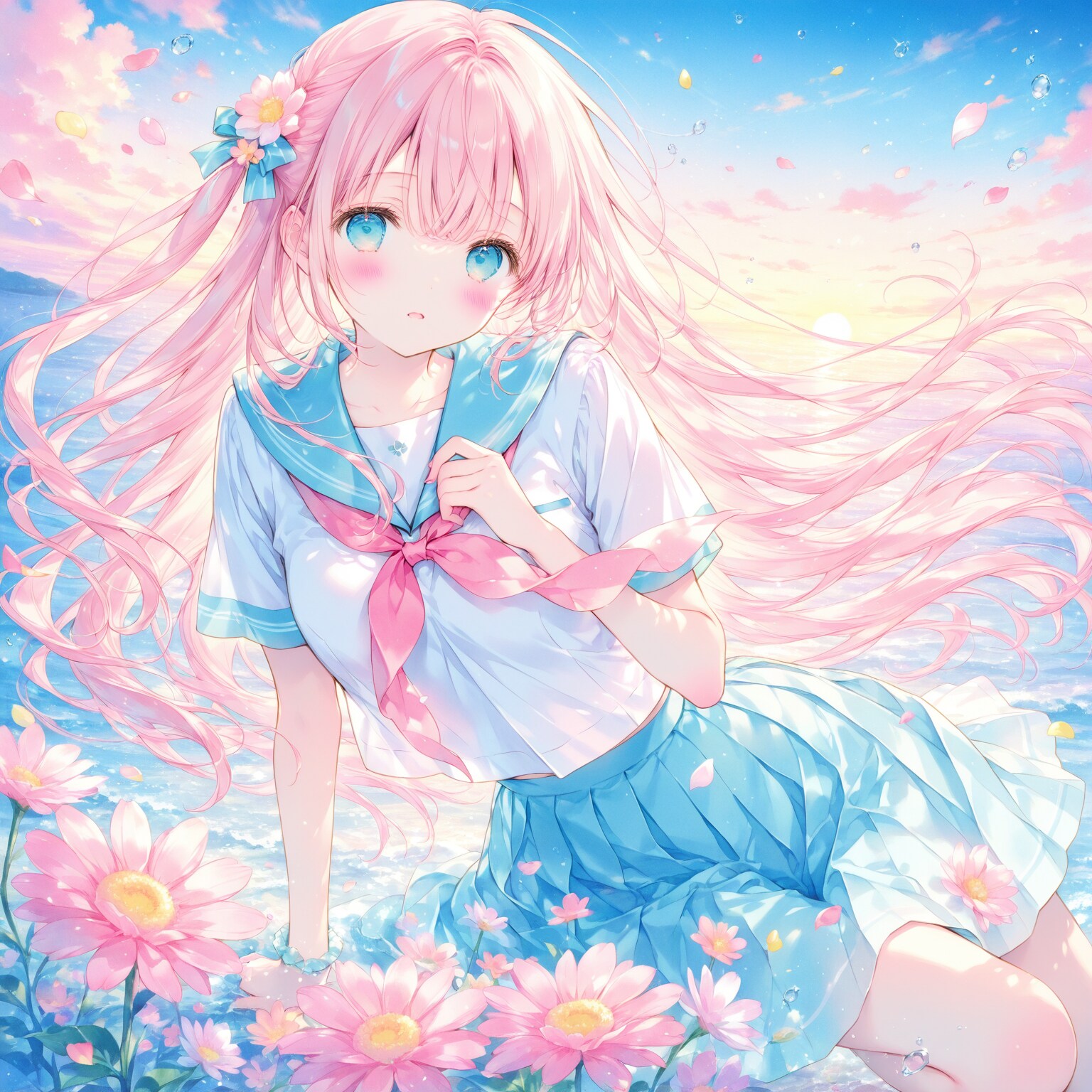 春色の少女 | の人気AIイラスト・グラビア