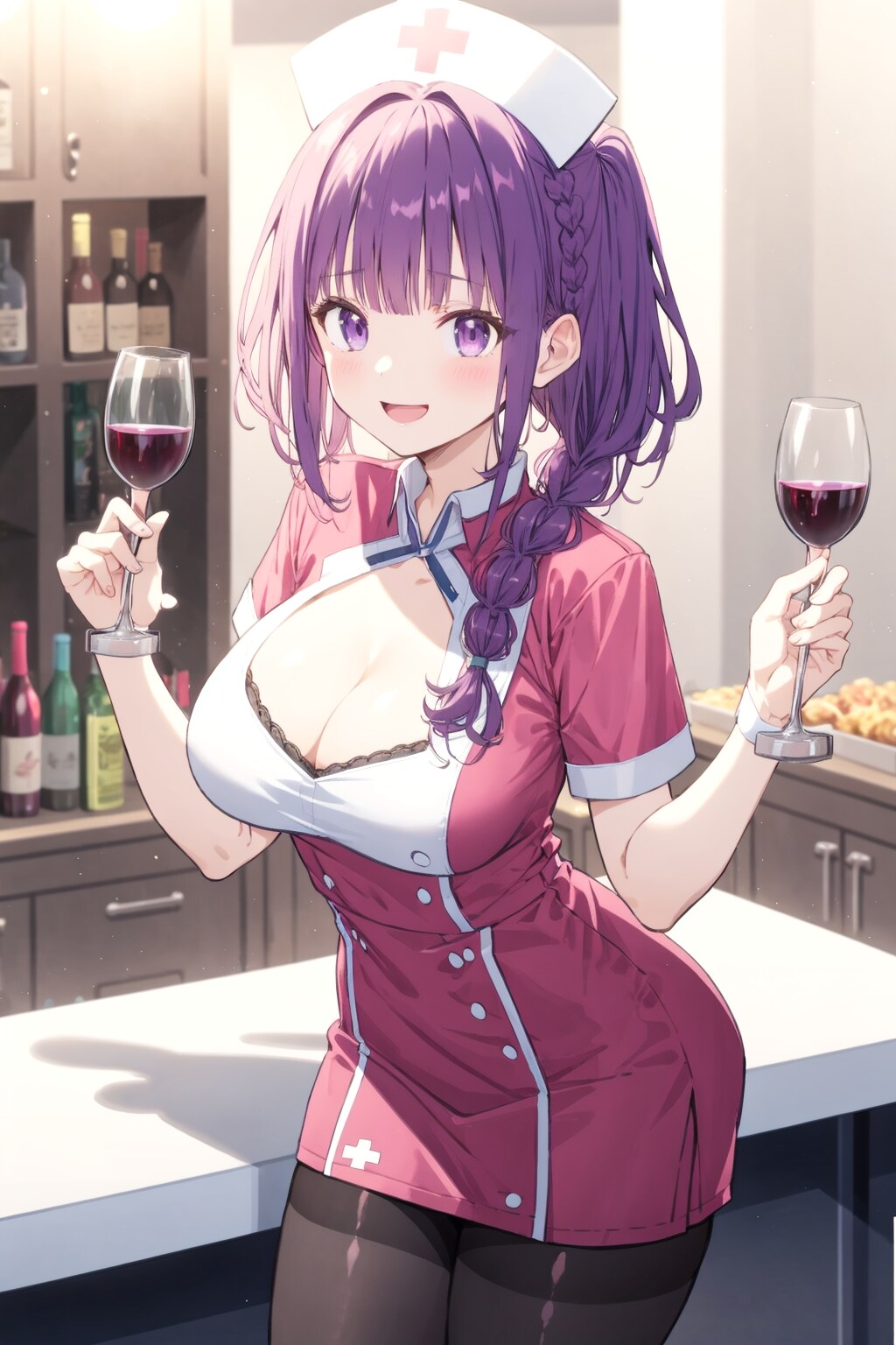 ナース | の人気AIイラスト・グラビア