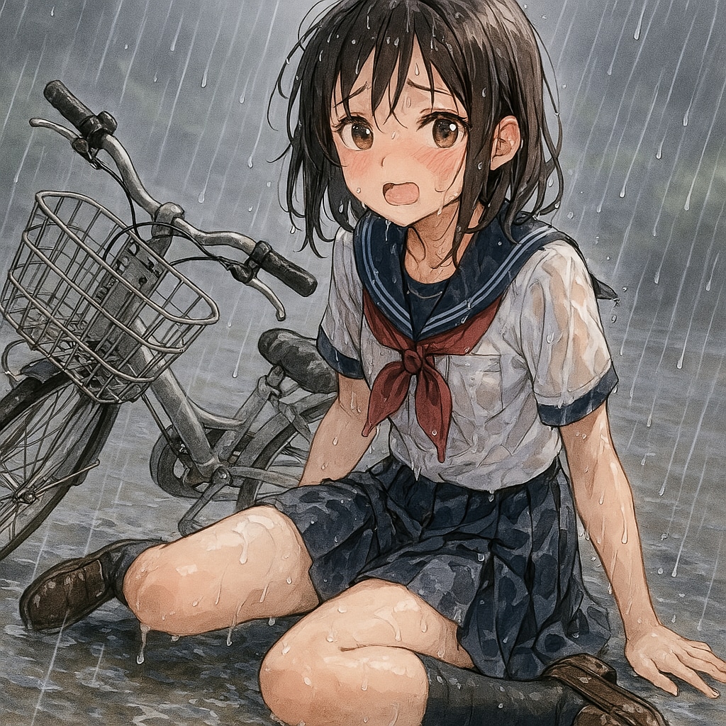 雨の日の悲劇