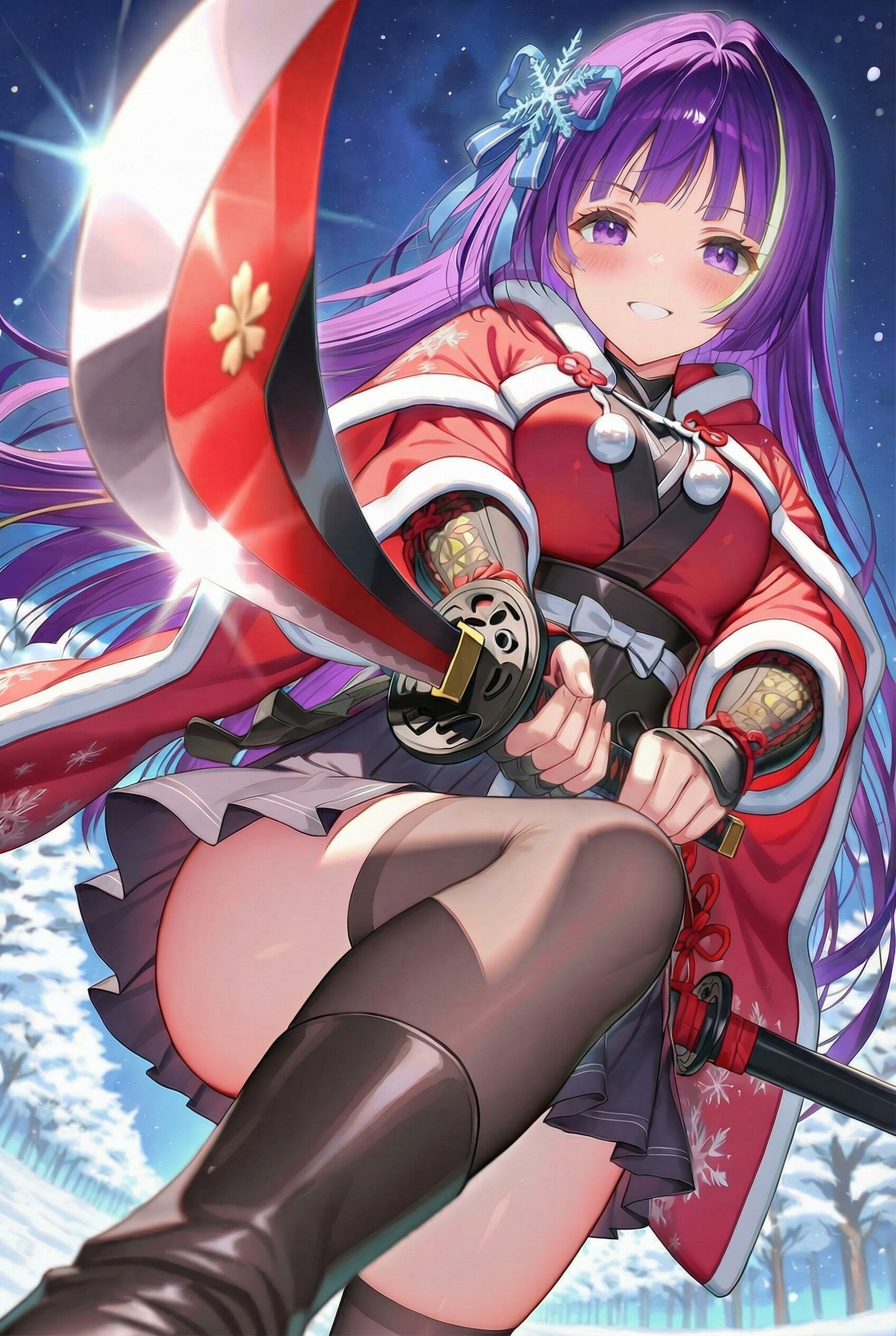 サンタツルヒメ | の人気AIイラスト・グラビア