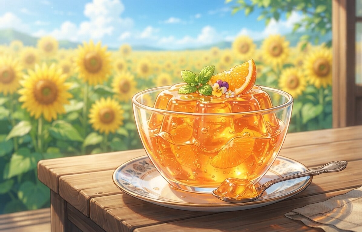 ひまわりの日/ゼリーの日