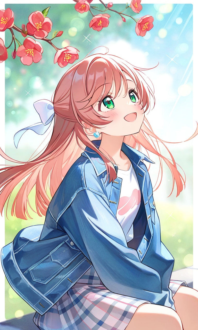 春の訪れ🌸虹ヶ丘ましろ。 | の人気AIイラスト・グラビア