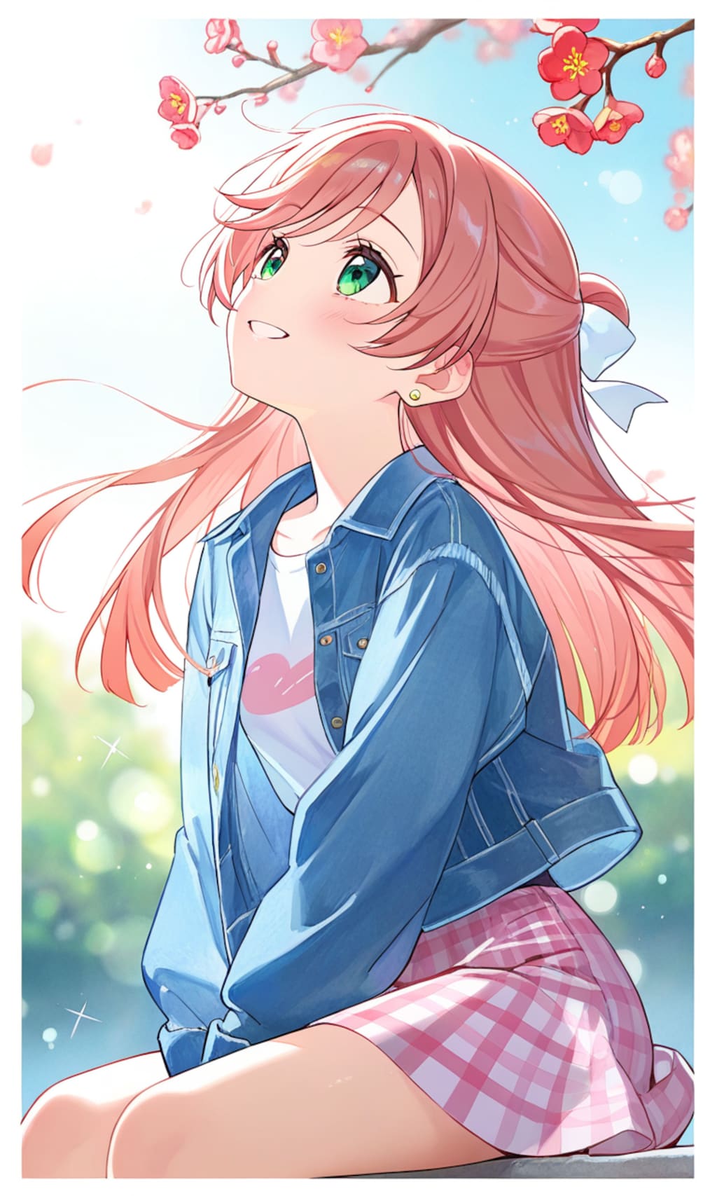 春の訪れ🌸虹ヶ丘ましろ。