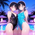 水着の女子 #003 3枚目