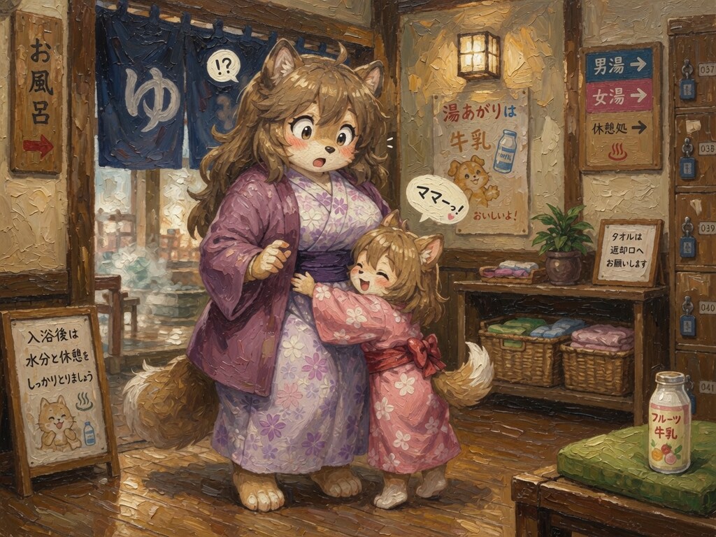 ママじゃないよ