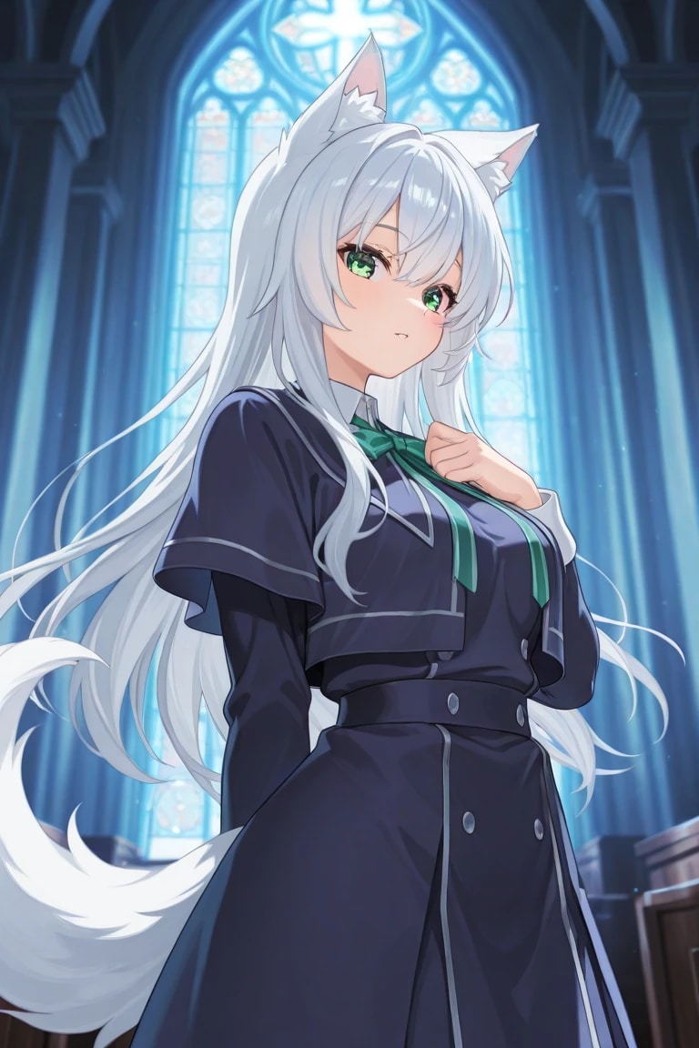 【ケモ耳】ステラちゃん173 | の人気AIイラスト・グラビア