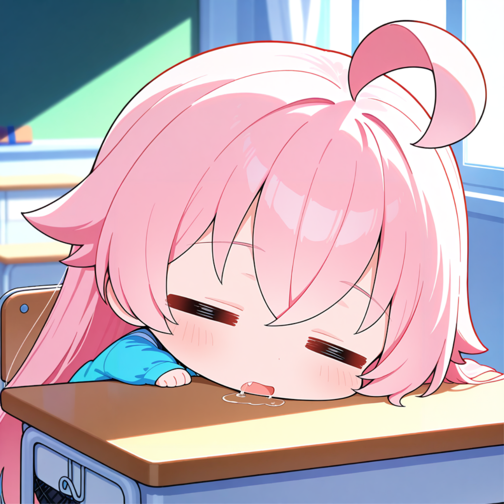 おじさん眠いよぉ