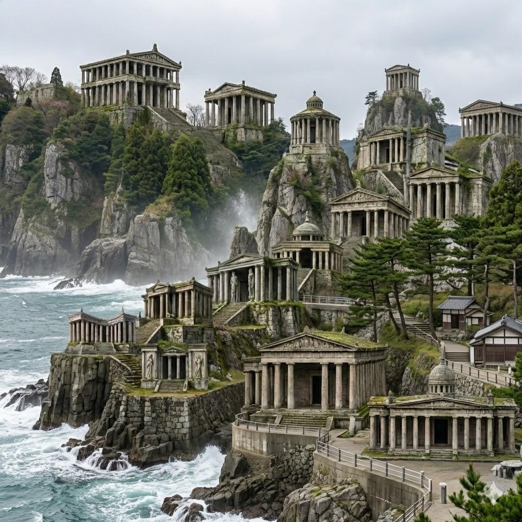 町に作った十二宮