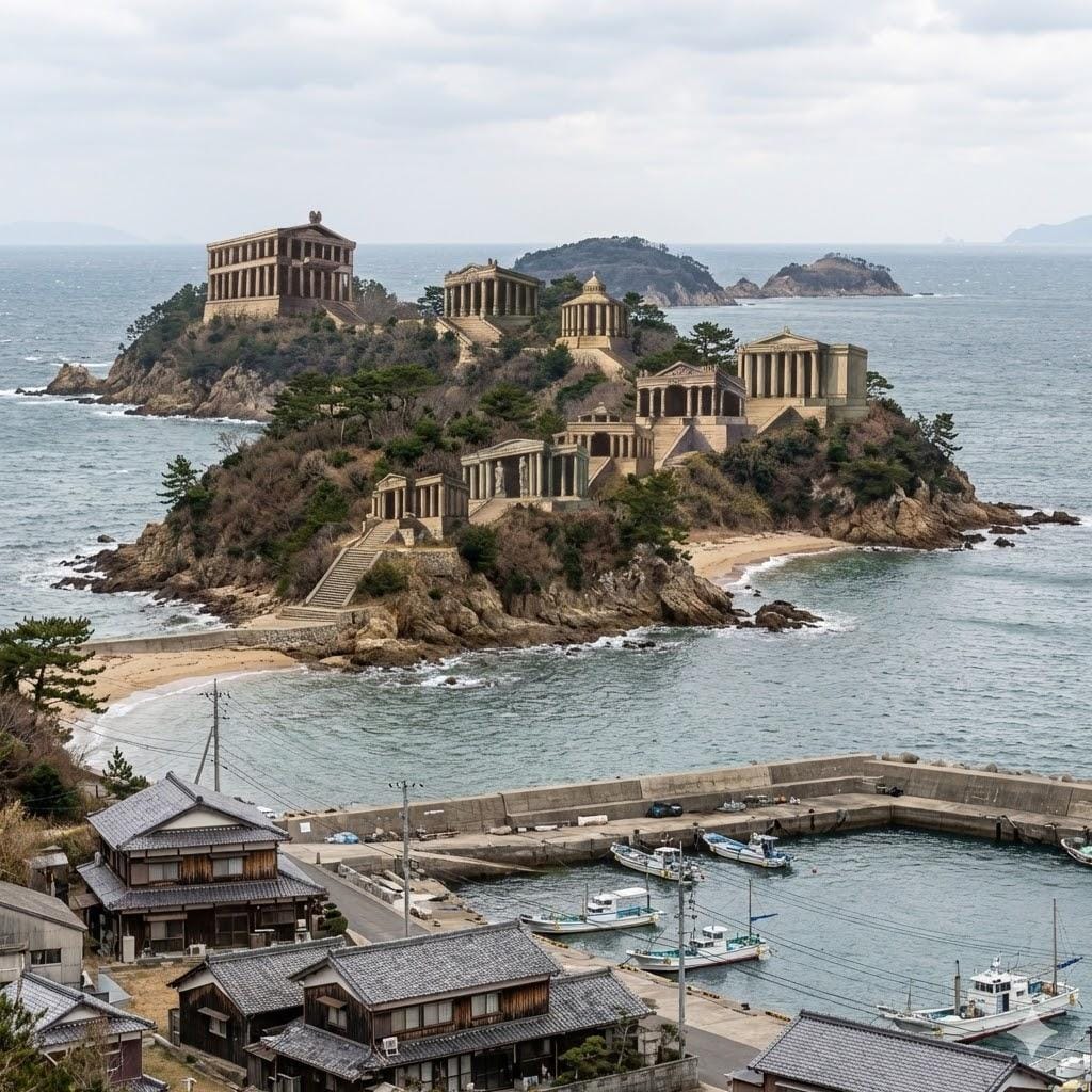 町に作った十二宮