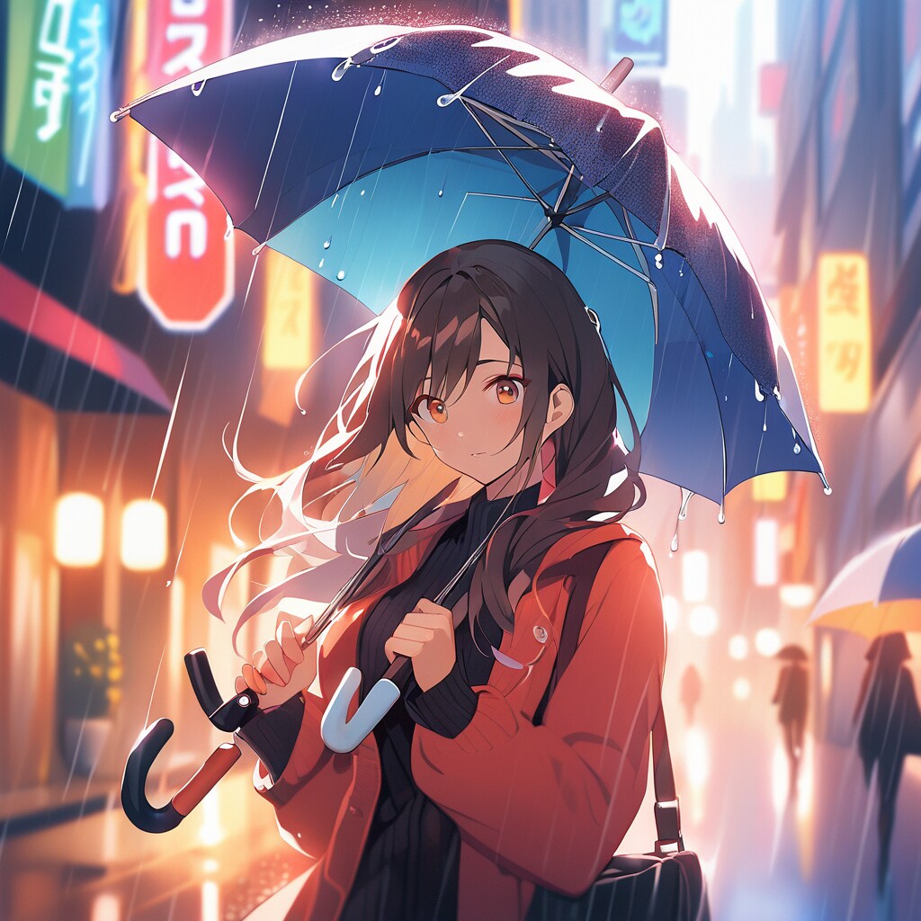 ６月１１日は傘の日です | の人気AIイラスト・グラビア