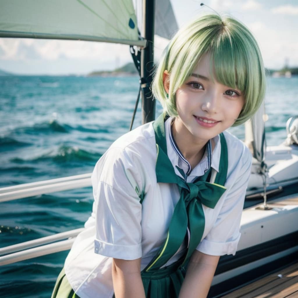 船旅に出るMESSちゃん