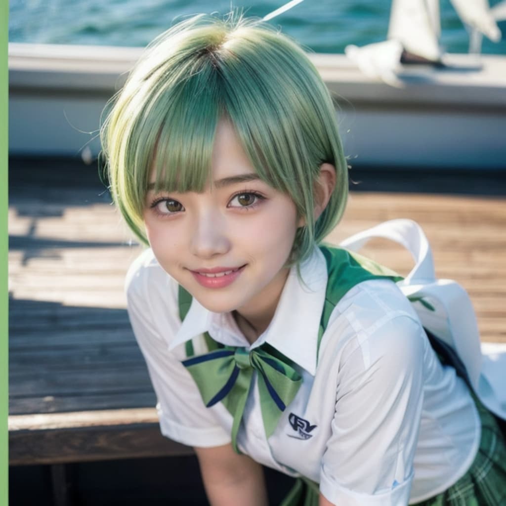 船旅に出るMESSちゃん