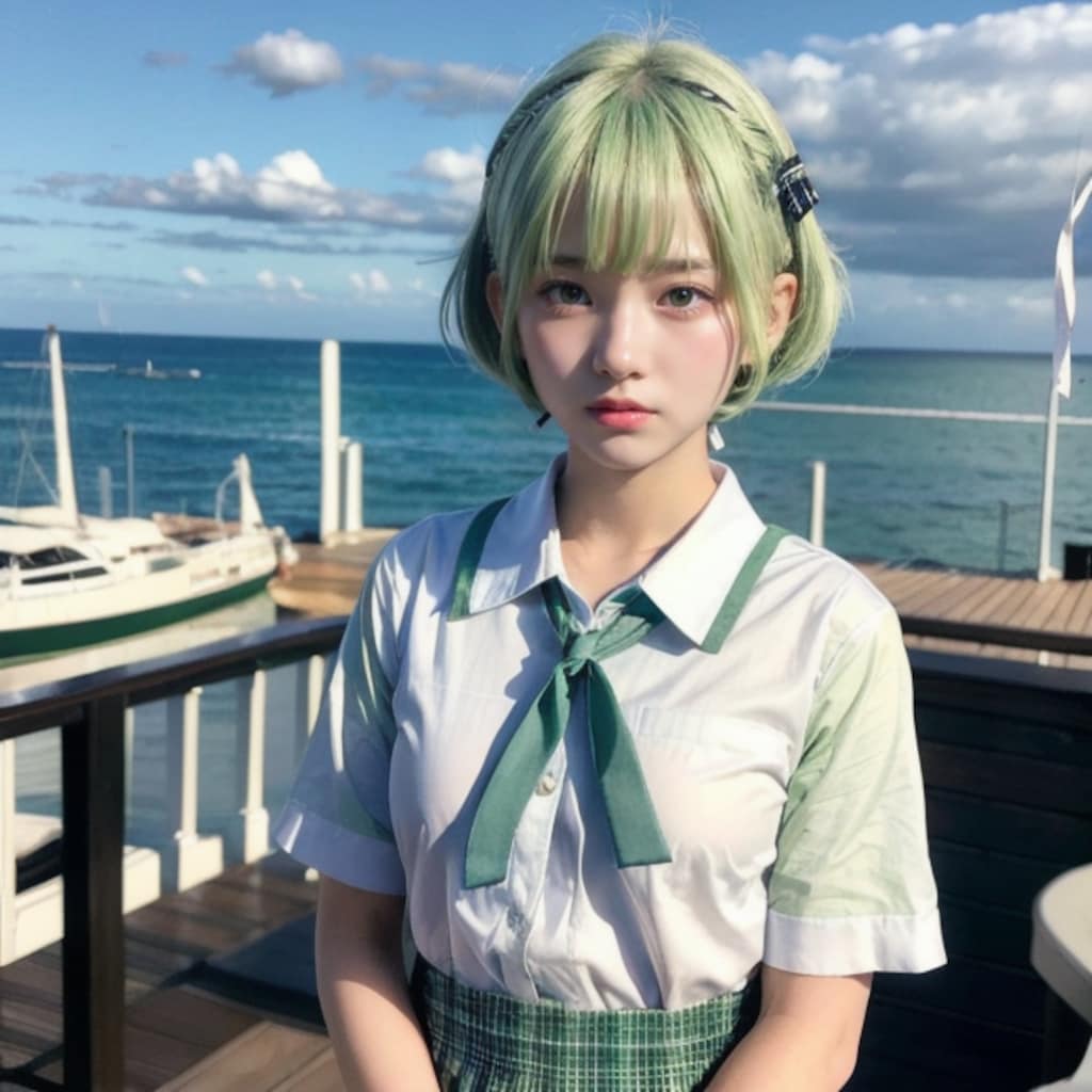 船旅に出るMESSちゃん