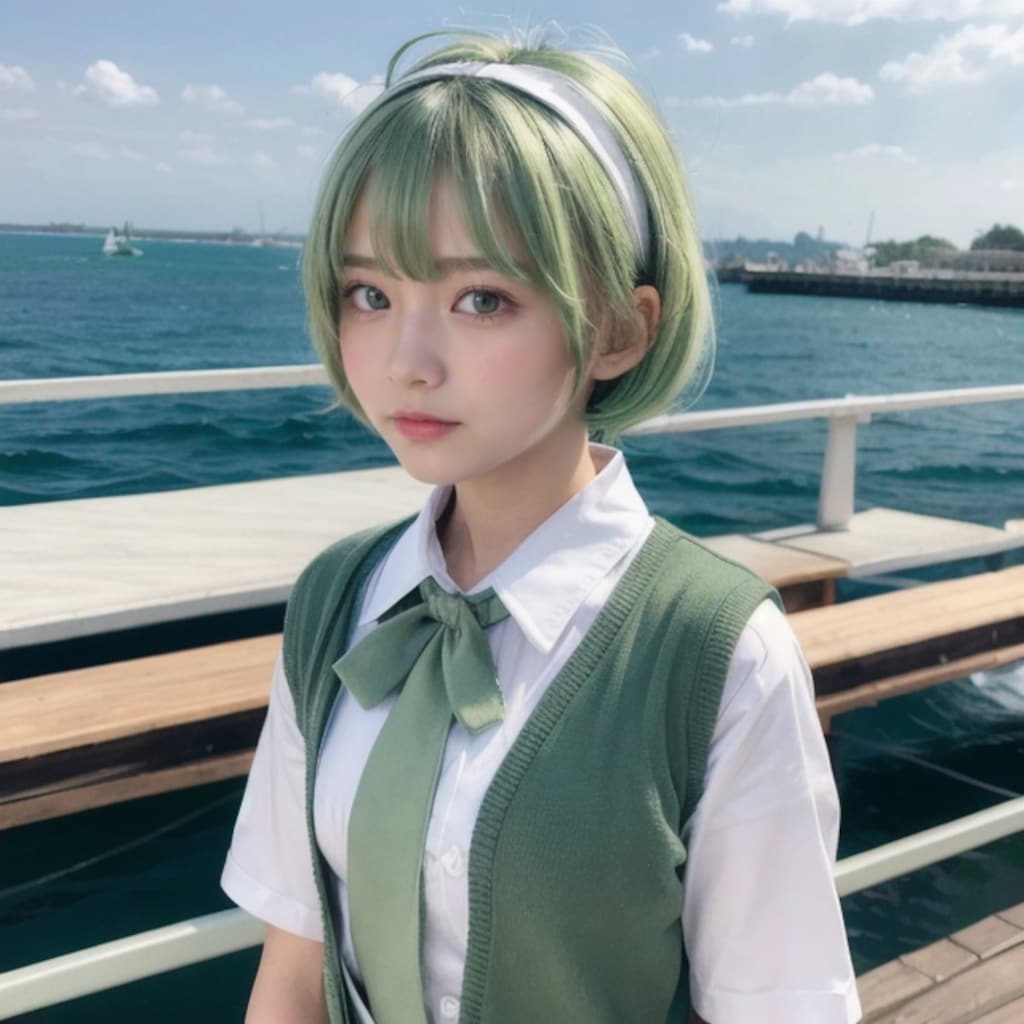 船旅に出るMESSちゃん