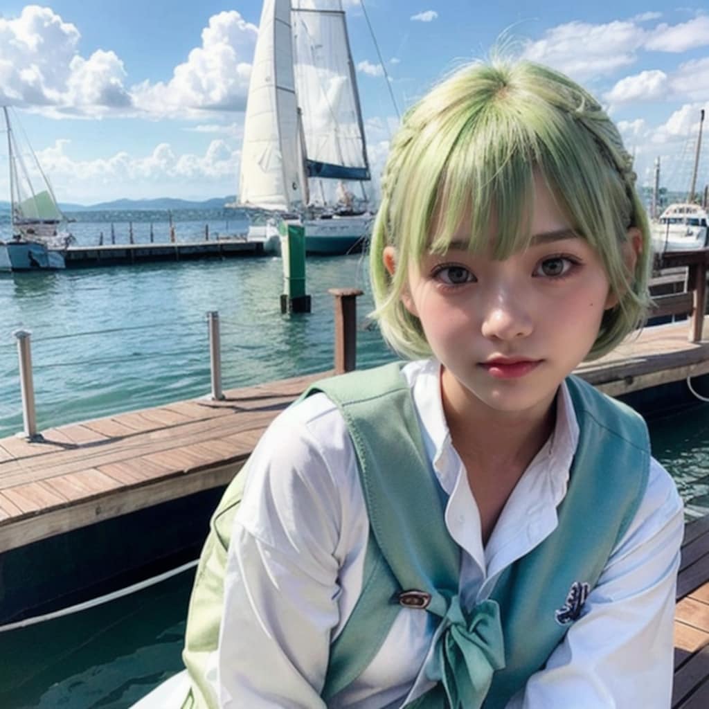 船旅に出るMESSちゃん