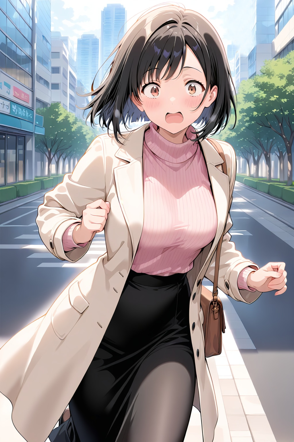 遅い！今何時だと思ってるの！？　HARPY