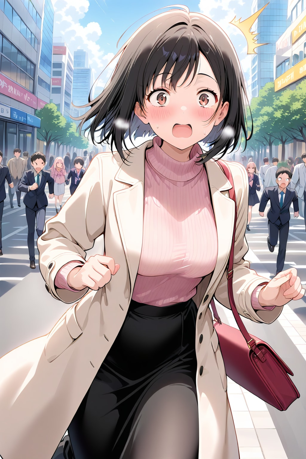 遅い！今何時だと思ってるの！？　HARPY