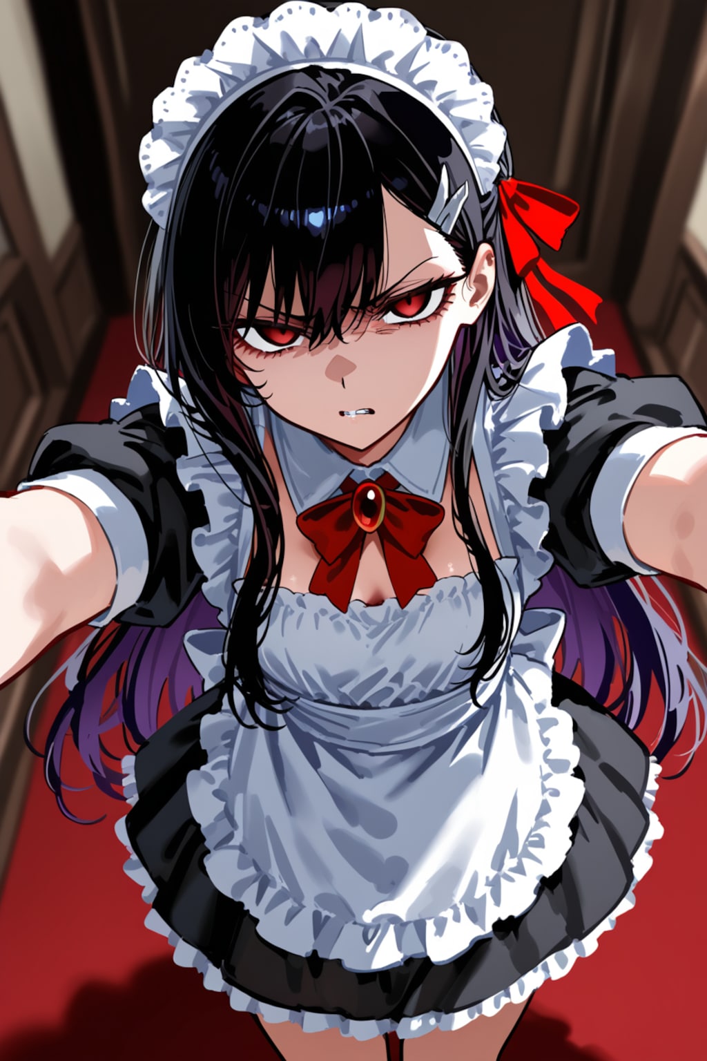 怒らせたら駄目な…　#SSRカード