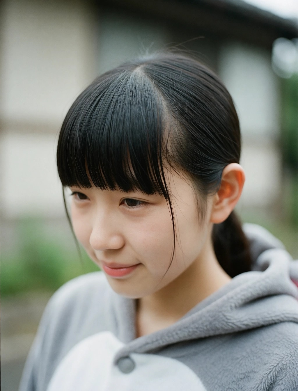ぱっつん