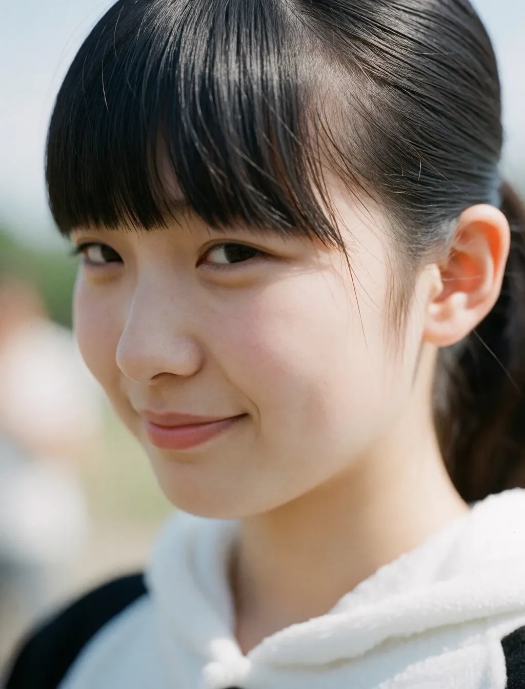 ぱっつん