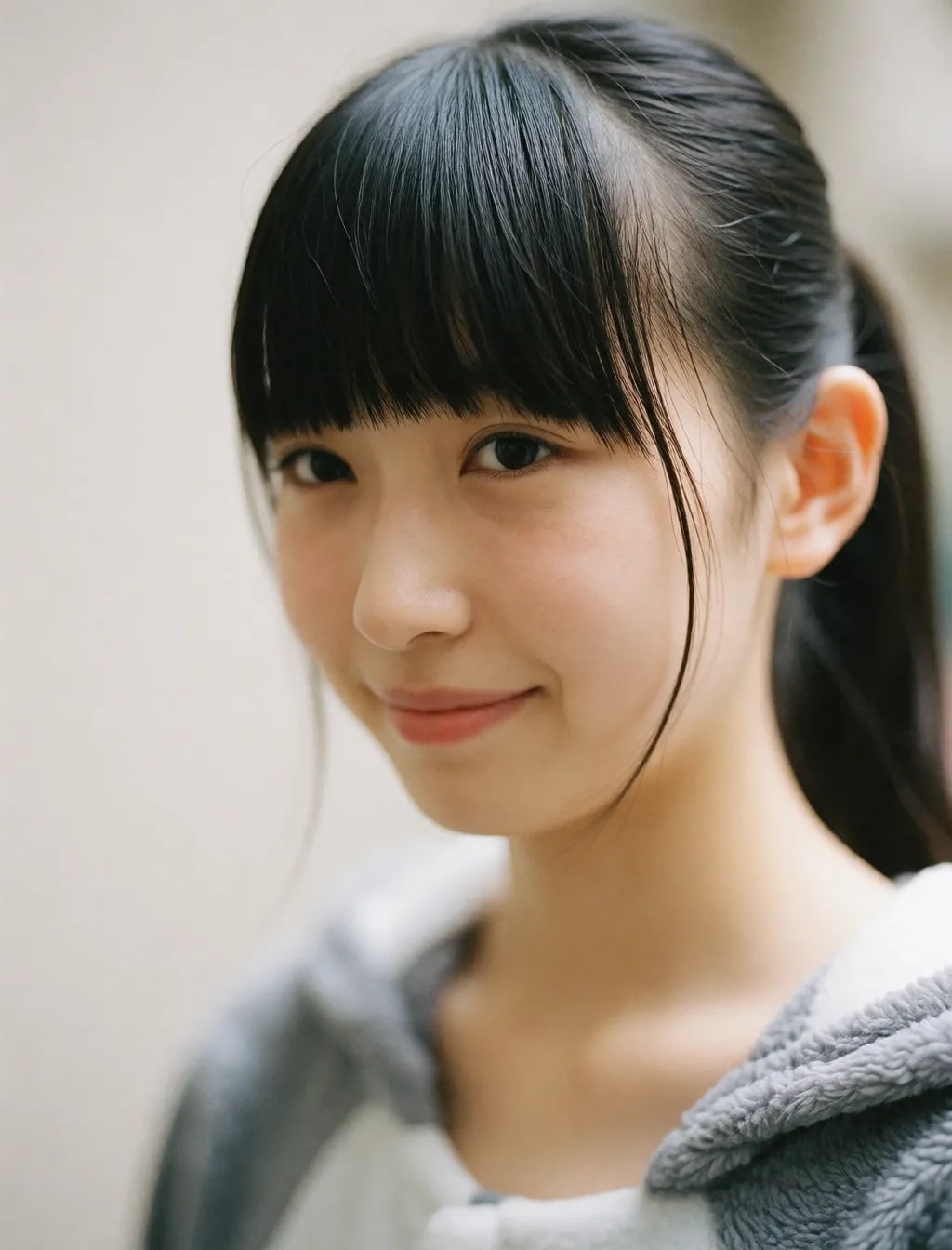 ぱっつん