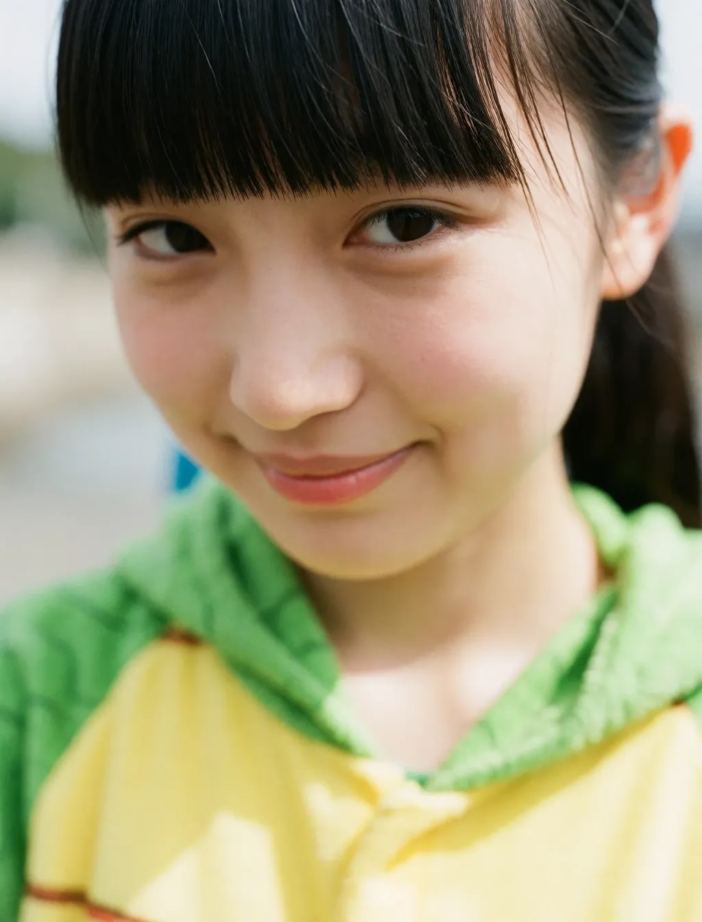 ぱっつん