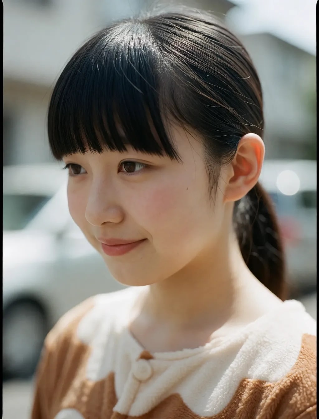 ぱっつん