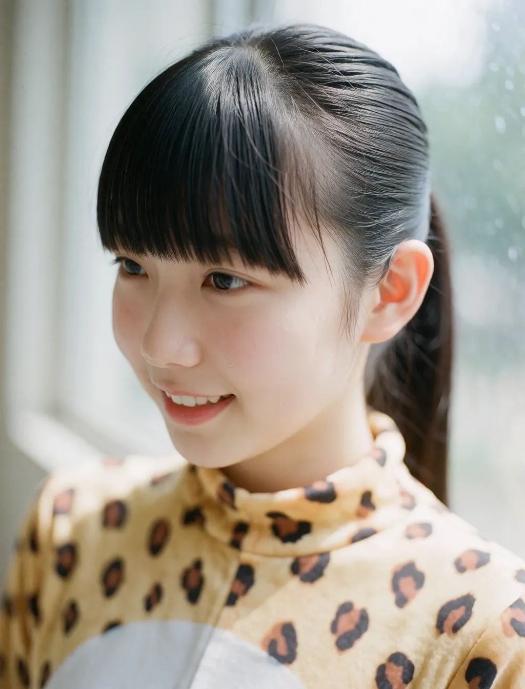 ぱっつん