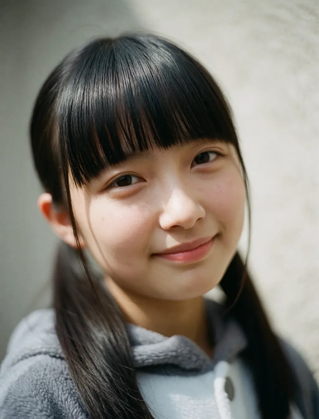 ぱっつん