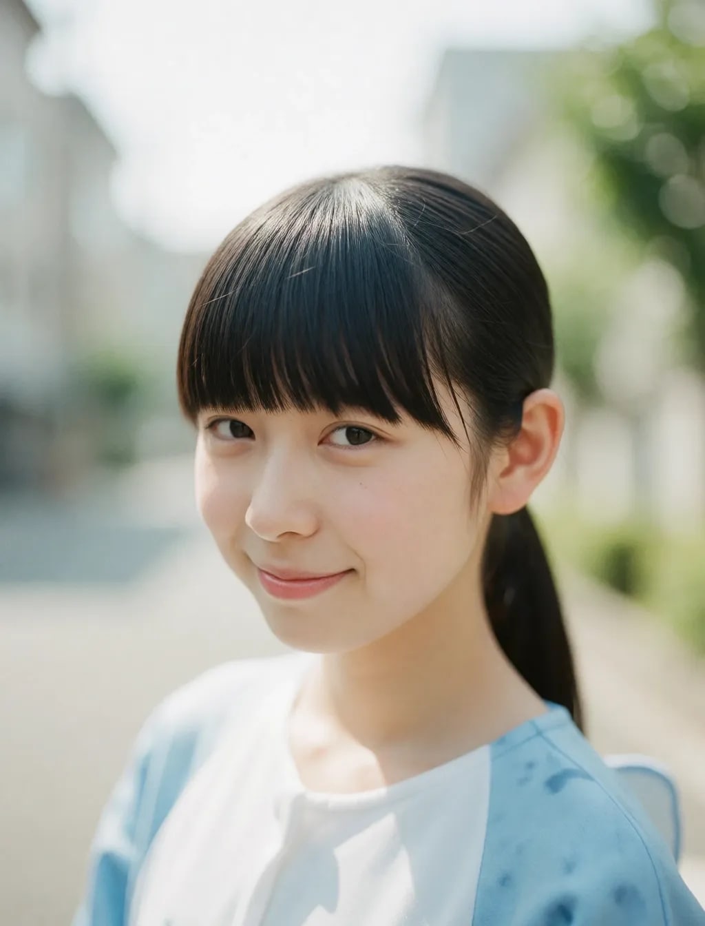 ぱっつん