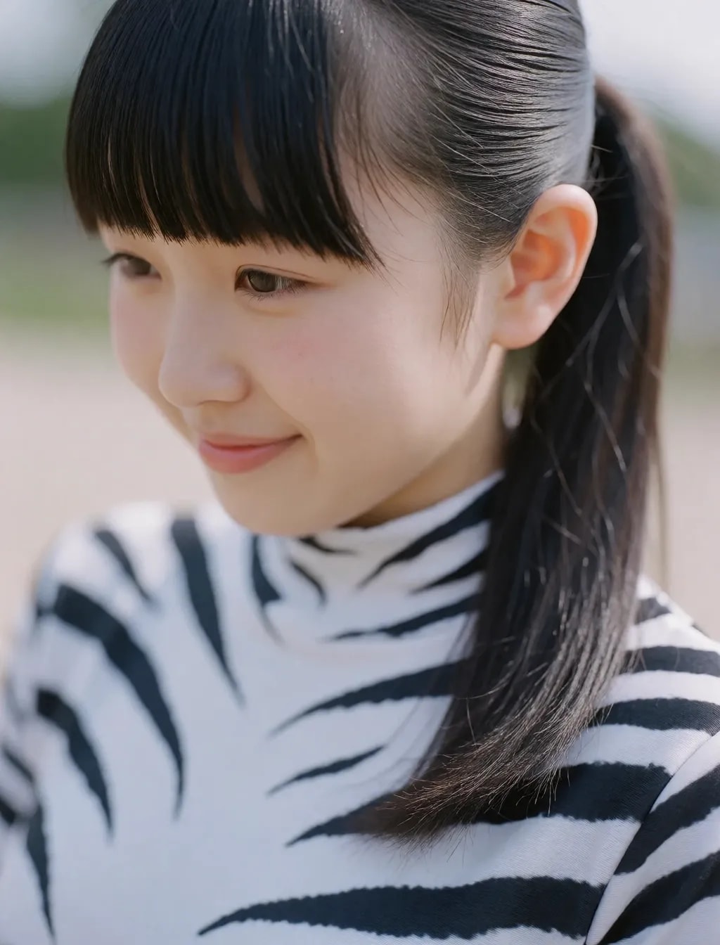 ぱっつん