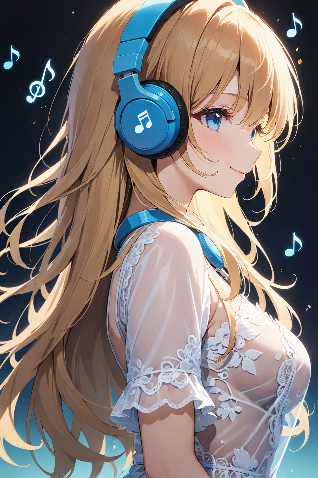 耳にあててくれた | の人気AIイラスト・グラビア