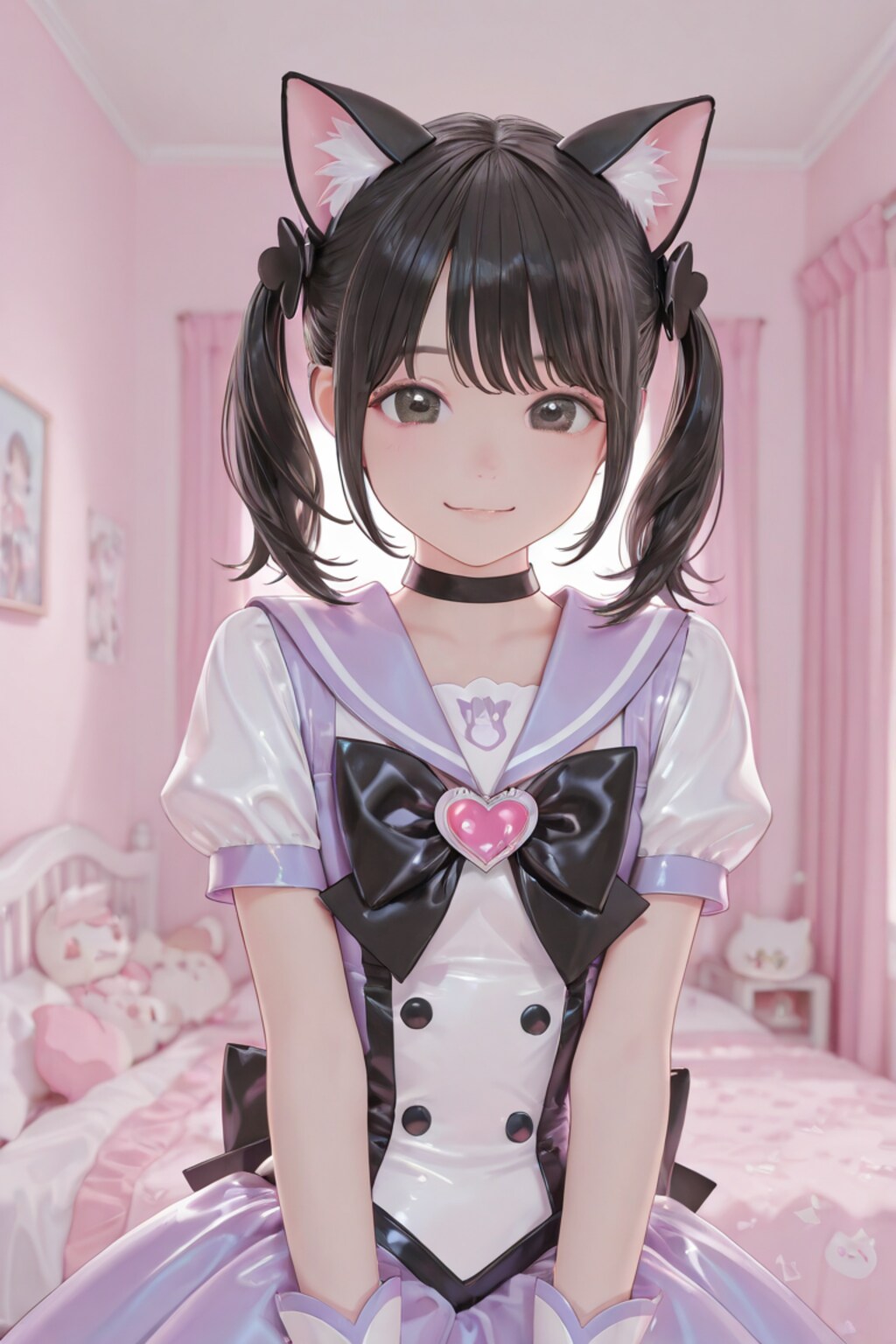 猫耳魔法少女