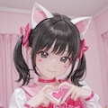 猫耳魔法少女 2枚目
