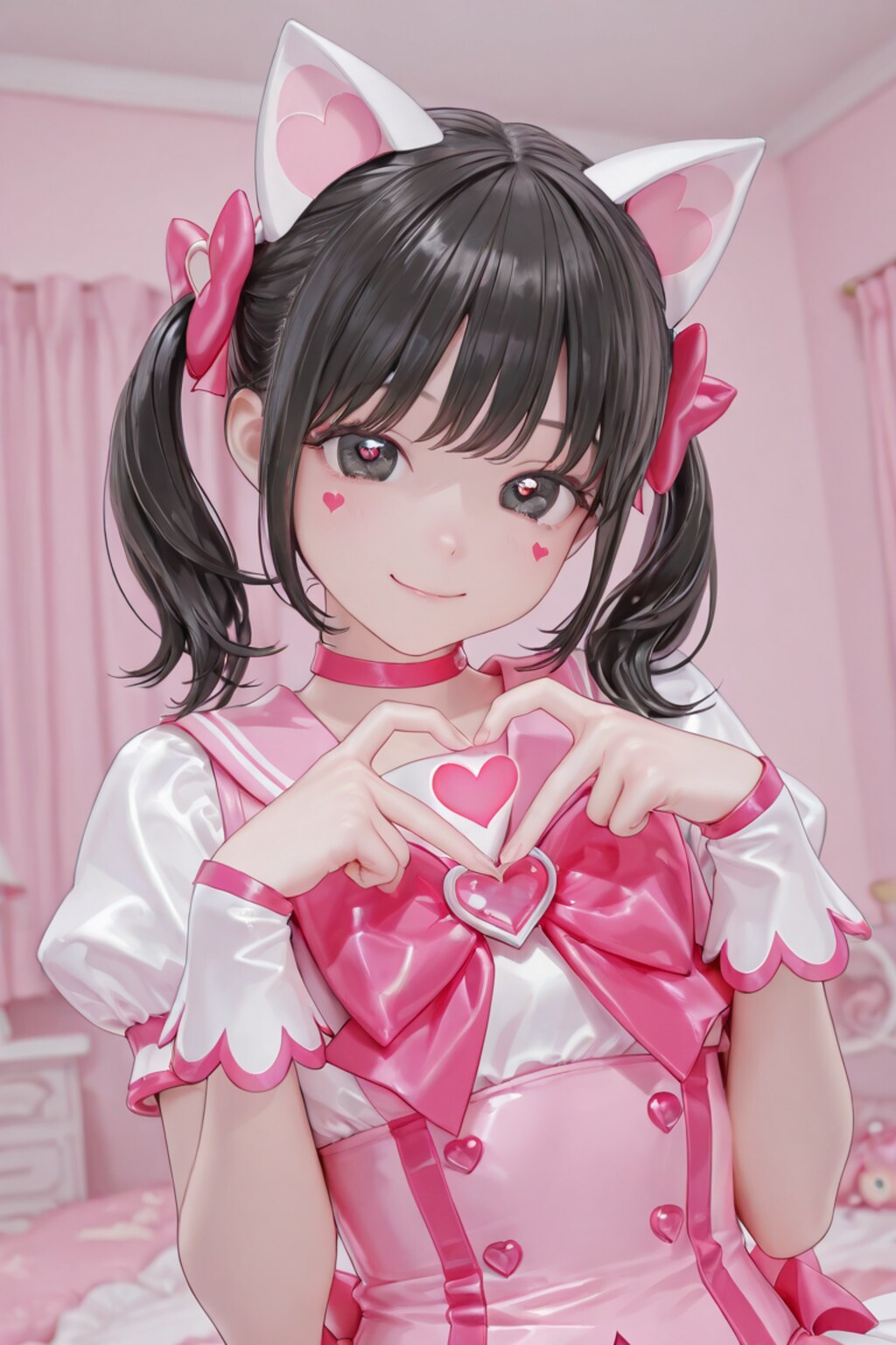猫耳魔法少女