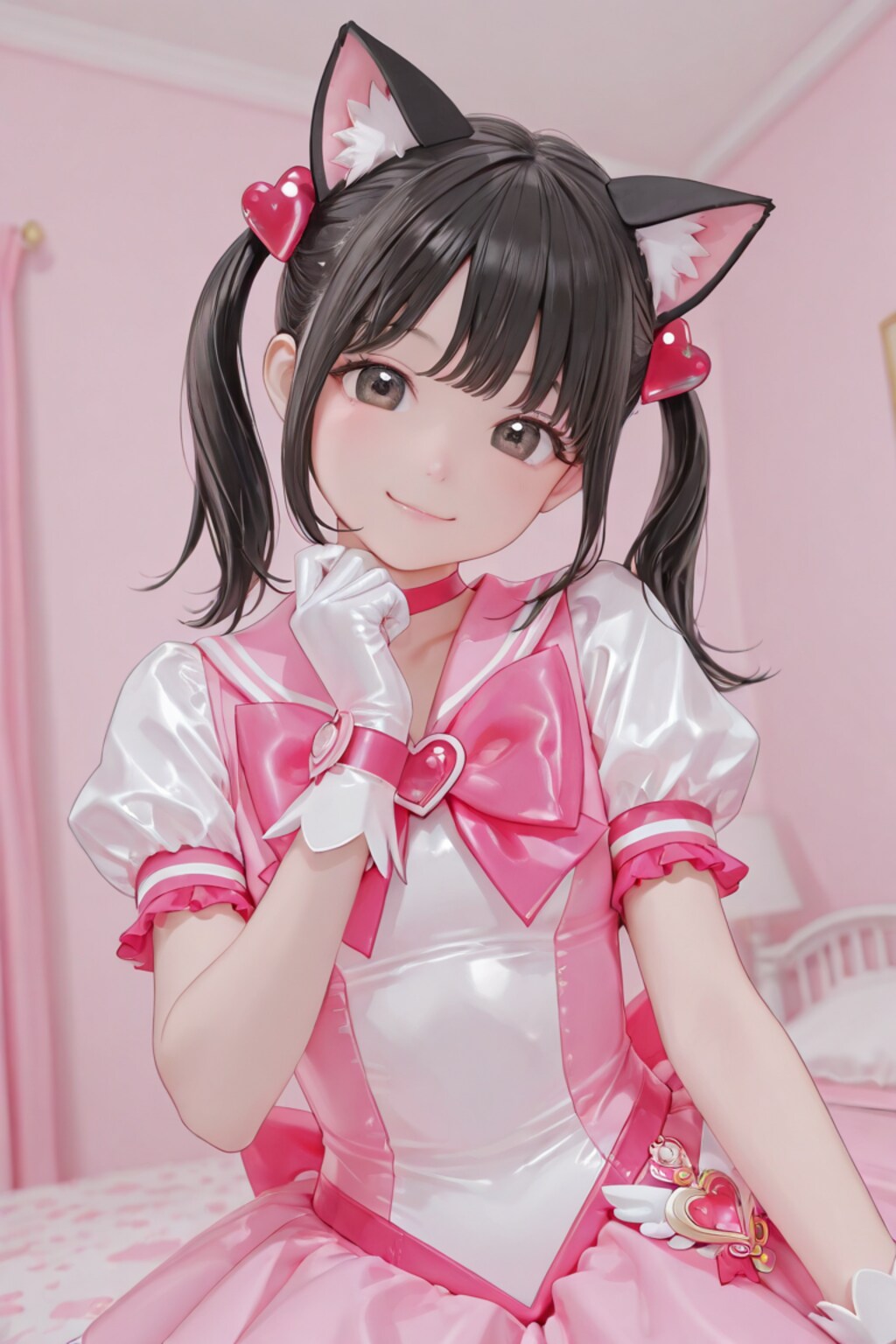 猫耳魔法少女