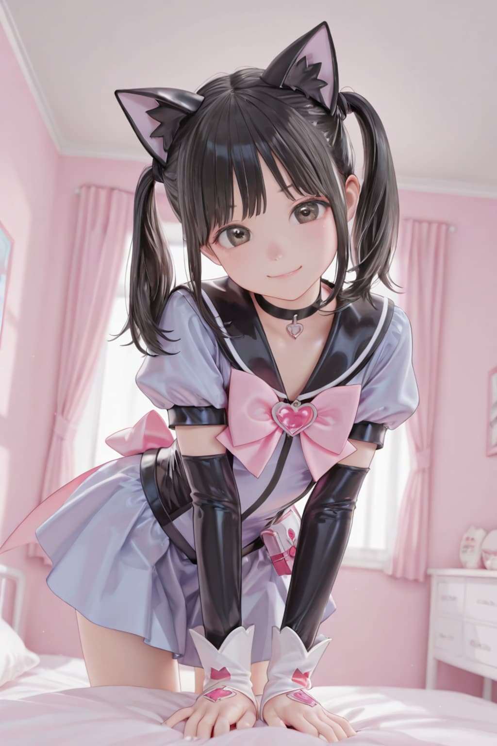 猫耳魔法少女