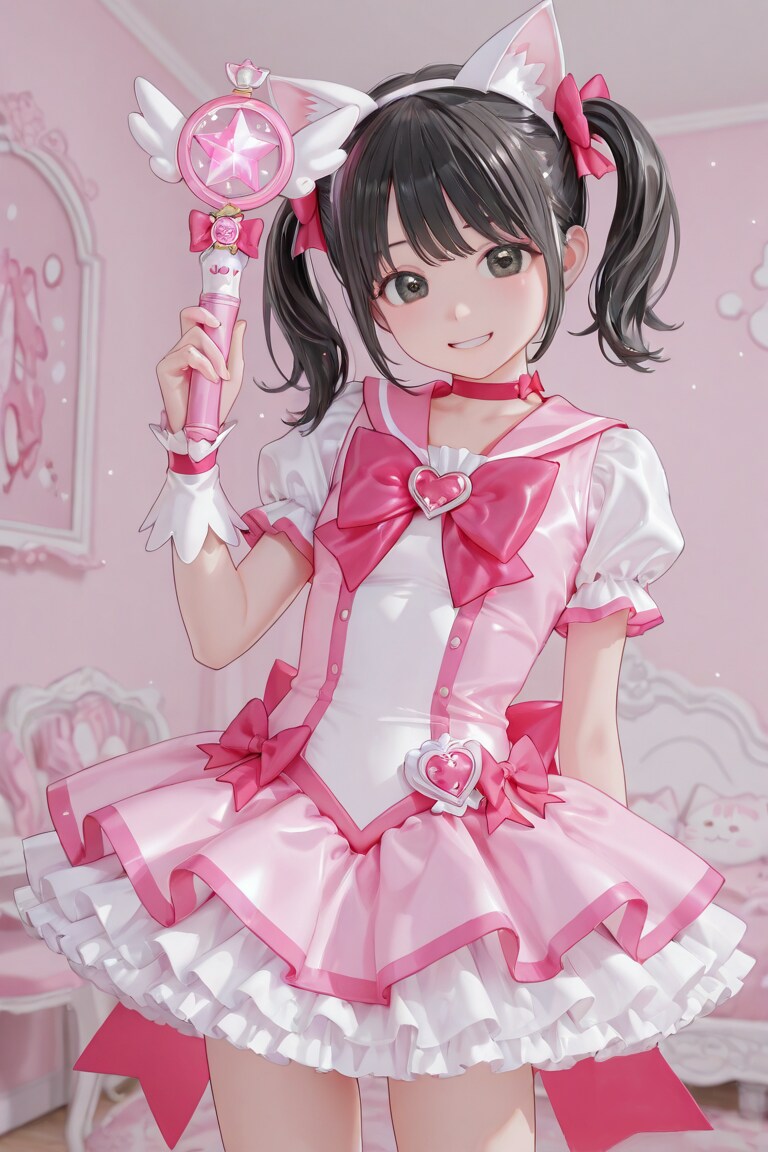 猫耳魔法少女