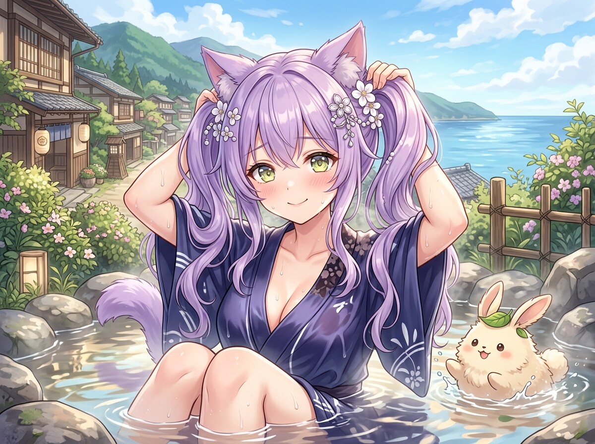 LILACにゃん