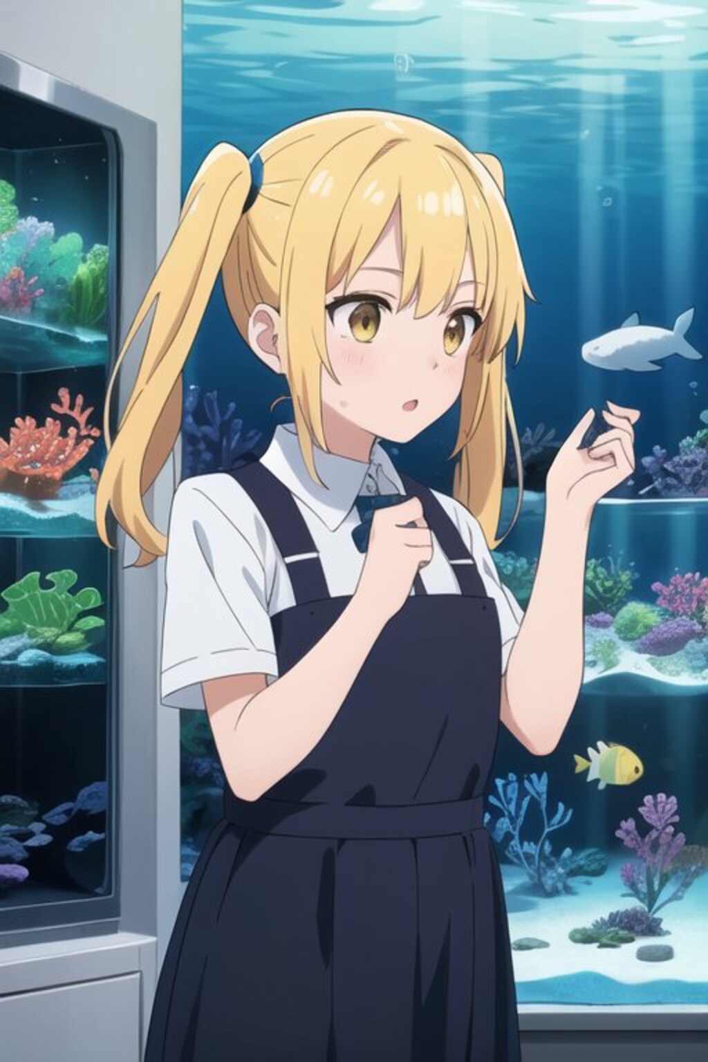 アクアリウムなハウス