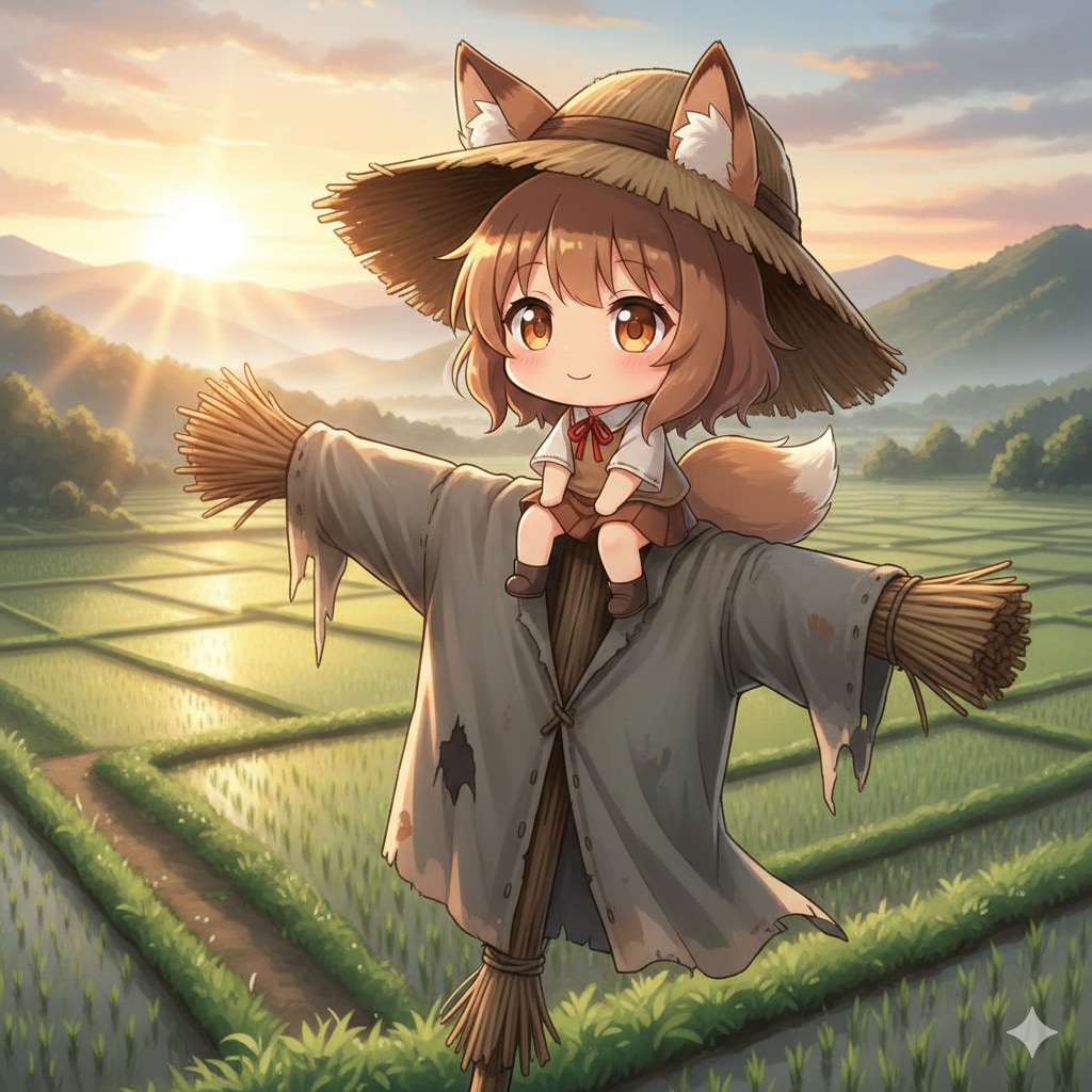 案山子!? | の人気AIイラスト・グラビア