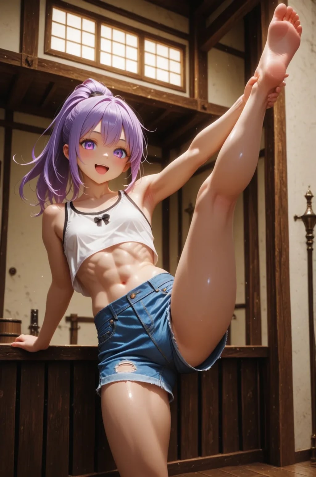 JK鬼乗衣子とJC鬼乗育子