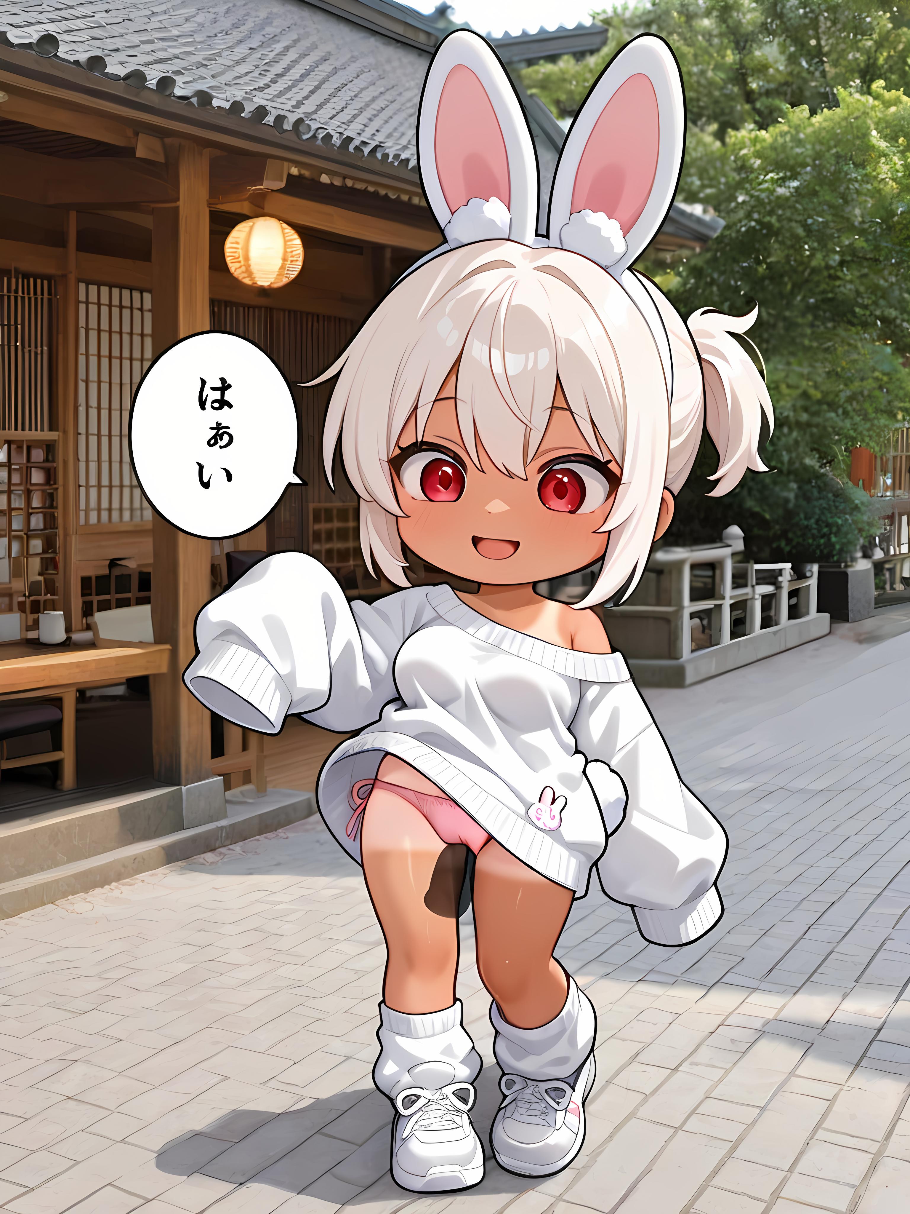 うさぎちゃん