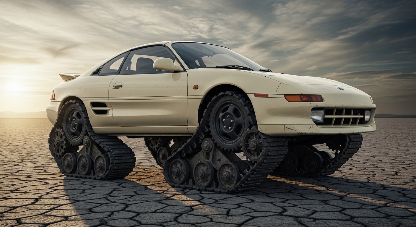 MR-2クローラー | の人気AIイラスト・グラビア