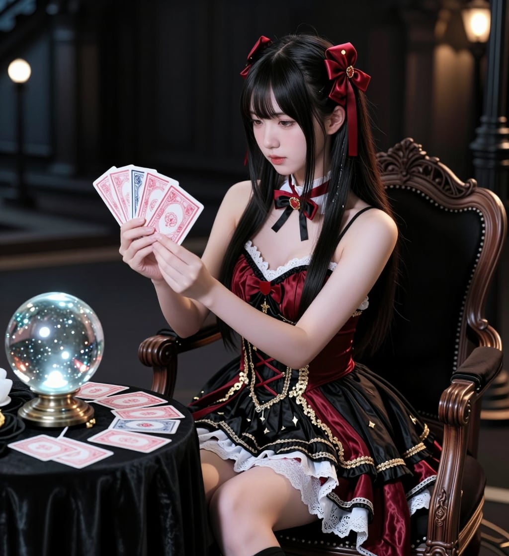 当たらないけど行列の占い師