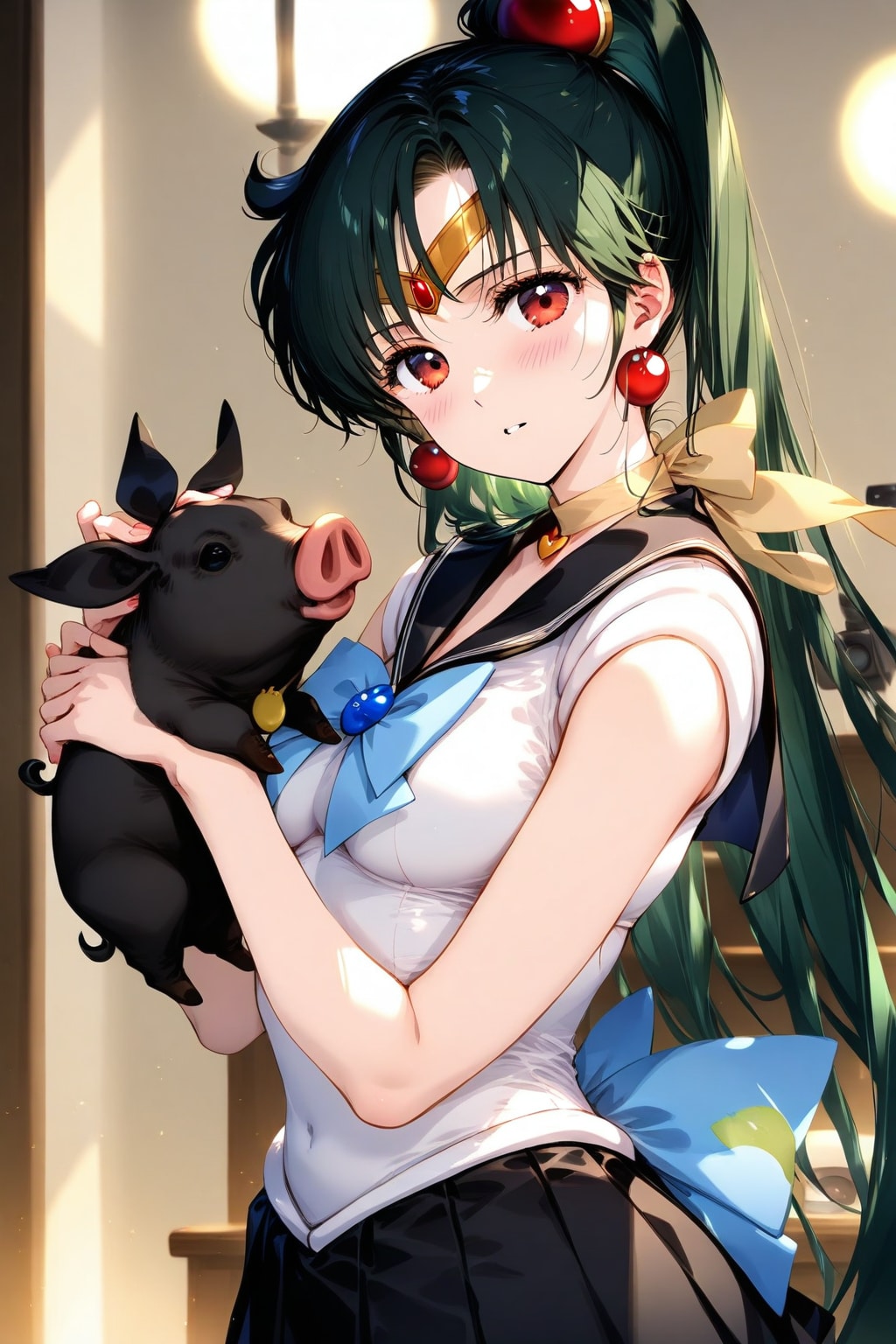 写真館に飾られました！