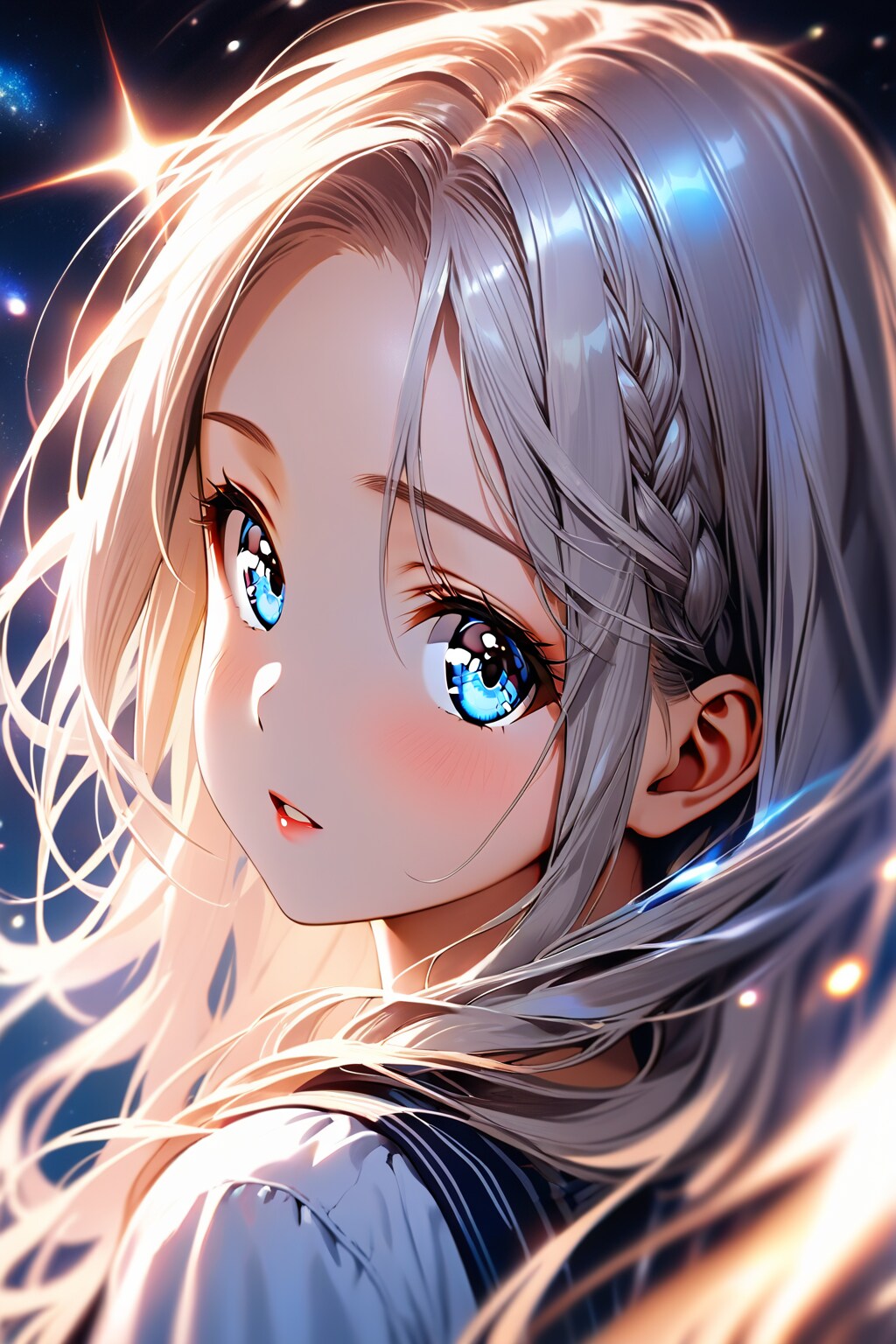 振り返るとそこには天使様が