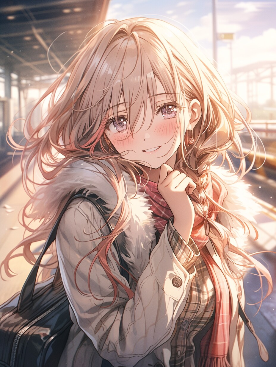 女の子 a girl | の人気AIイラスト・グラビア