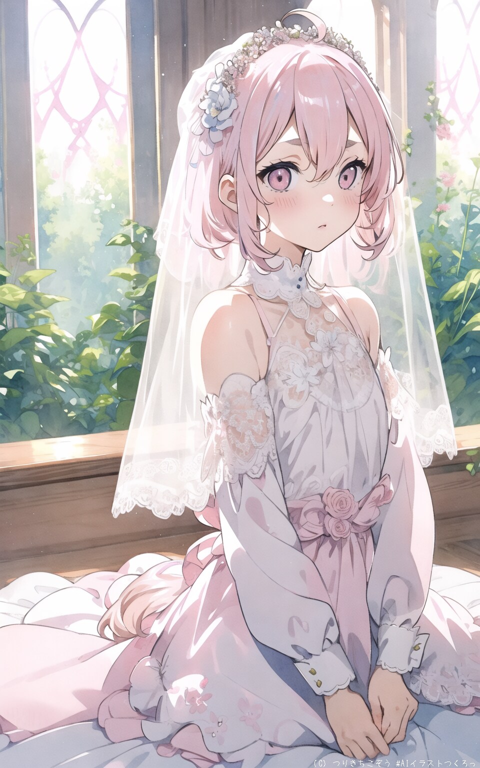 憧れのジューンブライド〜おとこの娘、コータ