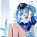 鉄道魔法少女　ジュセラン・イオニア・ラーラ 3枚目